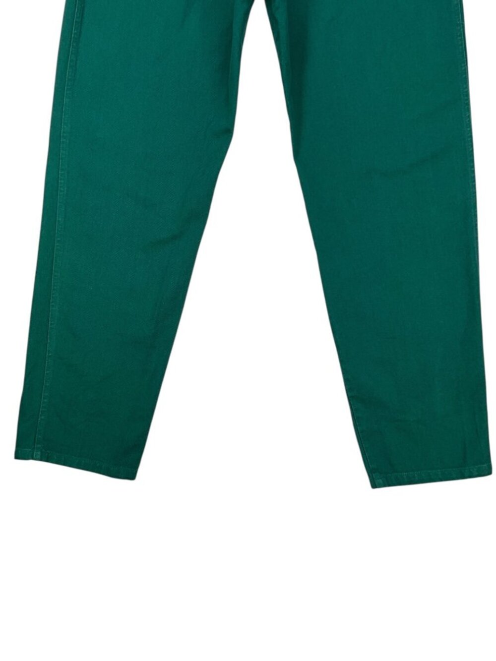 Sea New York Denim Metta Pant 6 Green Paperbag Waist Tapered High Rise Fall - Picture 11 of 13